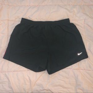Black & Pink Nike dry-fit athletic shorts